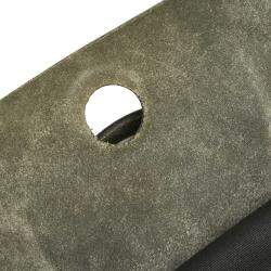 Hermes Black Canvas Fabric Herbag PM Backpack
