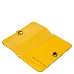 Pre Owned Hermes Soleil Togo Leather Dogon Duo Wallet