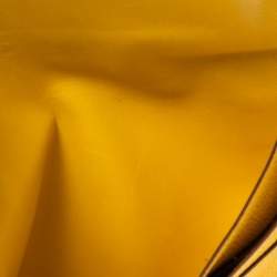 Pre Owned Hermes Soleil Togo Leather Dogon Duo Wallet