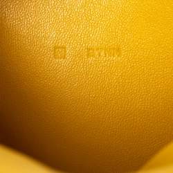 Pre Owned Hermes Soleil Togo Leather Dogon Duo Wallet