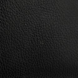 Pre Owned Hermes Black Ardenes Leather Gold Plated Kelly Retourne 32 Bag