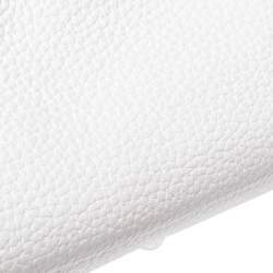 Pre Owned Hermes White Togo Leather Victoria II 35 Bag