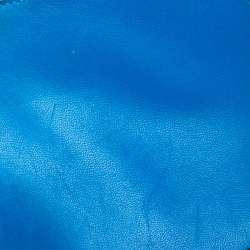 Pre Owned Hermes Mykonos Evercolor Leather Palladium Plated Constance Long Wallet