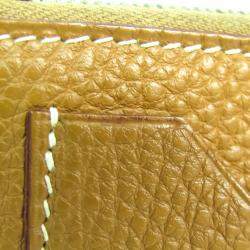 مملوكة مسبقًا Hermes Brown Togo Leather Clarisse GM Wallet