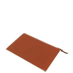 مملوكة مسبقًا Hermes Brown Togo Leather Clarisse GM Wallet