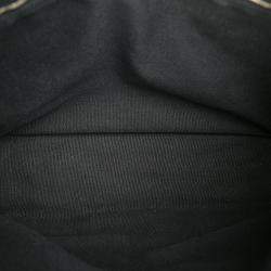 مملوكة مسبقًا Hermes Green Canvas Sac Troca Horizontal MM Tote Bag 