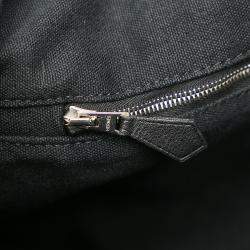 مملوكة مسبقًا Hermes Green Canvas Sac Troca Horizontal MM Tote Bag 