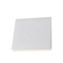 Pre Owned Hermes Etoupe Clemence Leather Palladium Hardware Marwari GM Bag