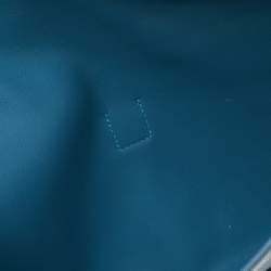 مملوكة مسبقًا Hermés Bleu Jean Epsom Leather Elan Jige 29 Clutch