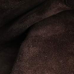 Pre Owned Hermes Brown Togo Leather Evelyne III GM Bag