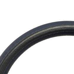 Pre Owned Hermes Blue Nuit Togo Leather Gold Hardware Birkin 35 Bag