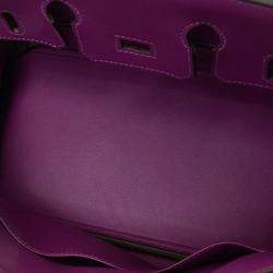 birkin hermes purple birkin bag