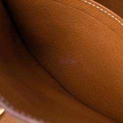 Hermes Gold Togo Leather Gold Finished Birkin 35 Bag