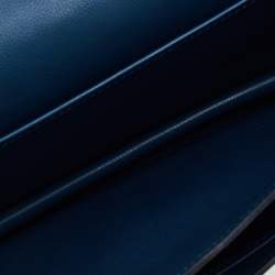 Pre Owned Hermes Thalassa Evercolor Leather Constance Elan Bag