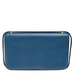 Pre Owned Hermes Thalassa Evercolor Leather Constance Elan Bag