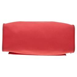 Pre Owned Hermes Bougainvillea/Fauve Canvas and Leather Herbag Zip 39 Bag