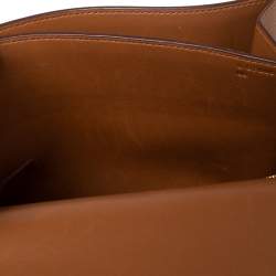 Pre Owned Hermes Gold Evercolor Leather Gold Plated 2002 - 20 Bag