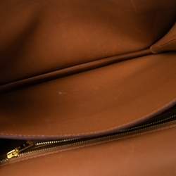 Pre Owned Hermes Gold Evercolor Leather Gold Plated 2002 - 20 Bag