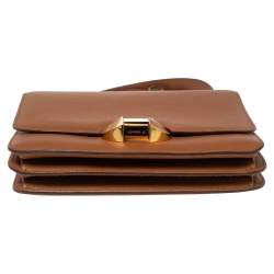 Pre Owned Hermes Gold Evercolor Leather Gold Plated 2002 - 20 Bag