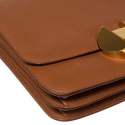 Pre Owned Hermes Gold Evercolor Leather Gold Plated 2002 - 20 Bag