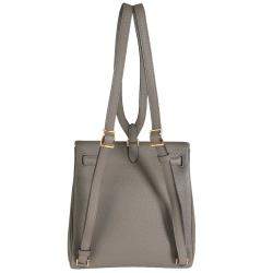 Hermes Etain Clemence Leather Kelly Ado II Backpack