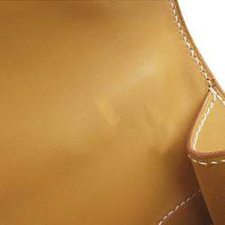 Hermes Brown Leather Chamonix Gold Hardware Kelly 32 Bag 