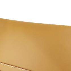 Hermes Brown Leather Chamonix Gold Hardware Kelly 32 Bag 