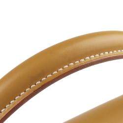 Hermes Brown Leather Chamonix Gold Hardware Kelly 32 Bag 