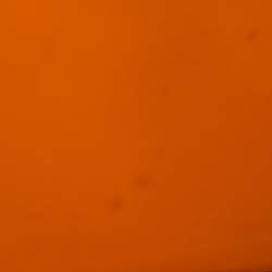 Pre Owned Hermes Orange Milo and Swift Leather Aline Mini Bag