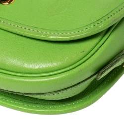 Pre Owned Hermès Veau Gulliver Apple Green Balle De Golf Shoulder Bag