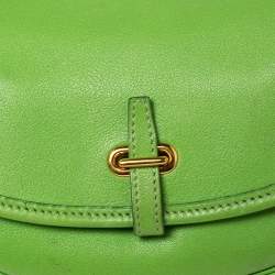 Pre Owned Hermès Veau Gulliver Apple Green Balle De Golf Shoulder Bag