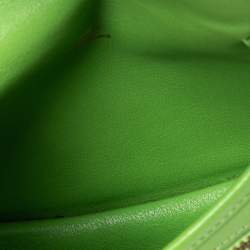 Pre Owned Hermès Veau Gulliver Apple Green Balle De Golf Shoulder Bag