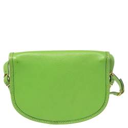Pre Owned Hermès Veau Gulliver Apple Green Balle De Golf Shoulder Bag