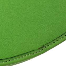 Pre Owned Hermès Veau Gulliver Apple Green Balle De Golf Shoulder Bag