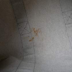 Pre Owned Hermes Off White/Grey Canvas Fourre Tout Tote