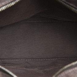 مملوكة مسبقًا Hermes Grey Canvas Fabric Herline PM Tote Bag