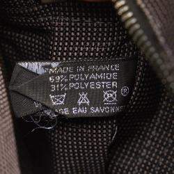 مملوكة مسبقًا Hermes Grey Canvas Fabric Herline PM Tote Bag