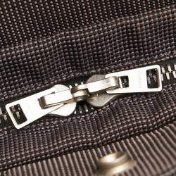 مملوكة مسبقًا Hermes Grey Canvas Fabric Herline PM Tote Bag