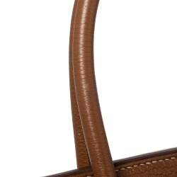 Hermes Gold Togo Leather Gold Plated Birkin 35 Bag