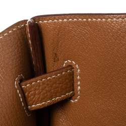 Hermes Gold Togo Leather Gold Plated Birkin 35 Bag