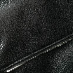Hermes Black Togo Leather Palladium Plated Birkin 35 Bag