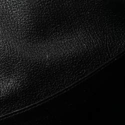 Hermes Black Togo Leather Palladium Plated Birkin 35 Bag