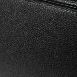 Pre Owned Hermès Black Togo Leather Gold Plated Birkin 35 Bag