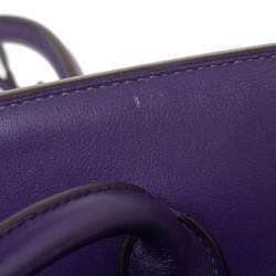 Hermès Ultraviolet Swift Leather Gold Plated Birkin 35 Bag