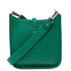 Hermes Taurillon Clemence e Evelyne TPM Shoulder Bag, Hermes  Handbags