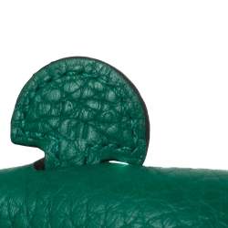 Pre Owned Hermes Bambou Taurillon Clemence Leather Evelyne TPM Bag