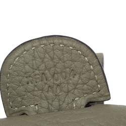 Pre Owned Hermes Sauge Taurillon Clemence Leather Evelyne III PM Bag