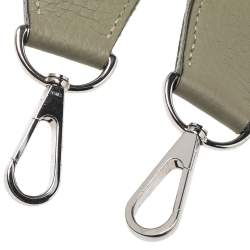 Pre Owned Hermes Sauge Taurillon Clemence Leather Evelyne III PM Bag