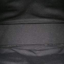 Pre Owned Hermes Black Canvas Fourre Tout MM Bag