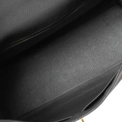 Hermes Etain Togo Leather Gold Plated Kelly Retourne 35 Bag